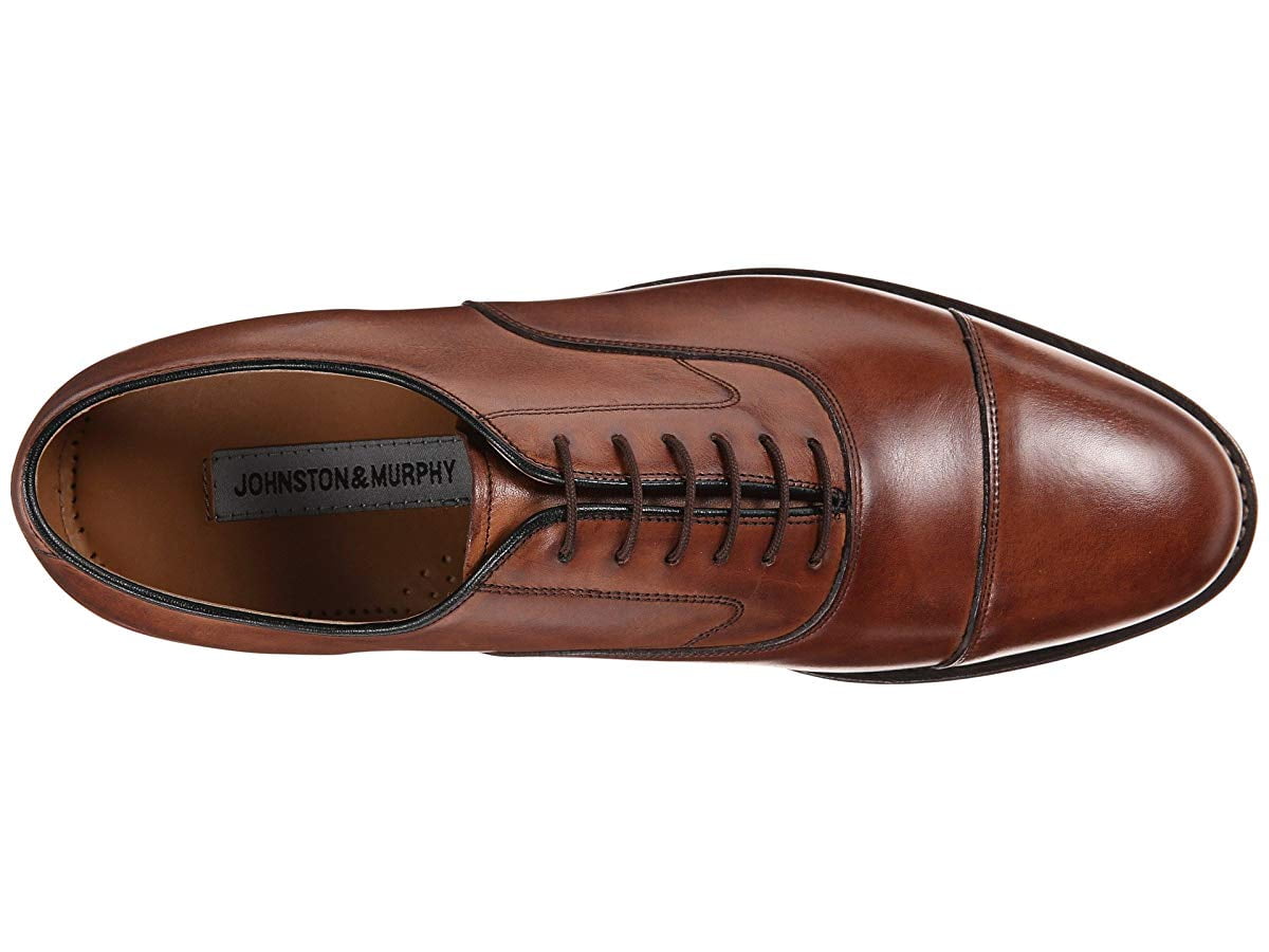 johnston & murphy melton classic dress cap toe oxford