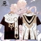thumbnail image 2 of AG Genshin Impact Tshirt Unisex Top Anime Kid Adult Cosplay Lumine Aether Tee Manga Corta Moda Camisa 3d Talla Grande, 2 of 3