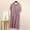 Purple, variant on Naittoop Soft Modal Nightgown for Women 2026 Summer Short Sleeve Sleepwear Comfy Loose V Neck Nightshirt Sleep Dress