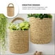 thumbnail image 3 of unbranded 1Ud Cesta De Almacenamiento Tejida Para Flores Y Plantas Color, 3 of 8