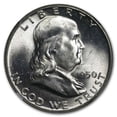 thumbnail image 2 of 1950 Franklin Half Dollar MS-64 NGC (FBL), 2 of 3