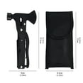 thumbnail image 3 of Practical Stainless Steel Folding Hatchets Hammer 13 in 1 Multi Tool Hammer Tool For Outdoors Adventure Construction Craft, 3 of 8