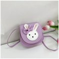 thumbnail image 5 of CAIXIA Women'S Crossbody Handbags Girls Cute Cartoon Rabbit Crossbody Messenger Bag, Fashion Kids Daily Shoulder Purse, 5 of 6