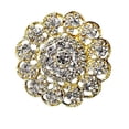 thumbnail image 2 of Unik Occasions Rhinestone Brooch, 2 of 2