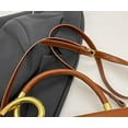 thumbnail image 4 of Baguery Semi-Circular Saddle Purse for Women - Elegant PU Leather Tote Shoulder Bag, Chic Crossbody Handbag with Adjustable Strap, 4 of 7