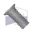 thumbnail image 3 of 6-32 x 1/2" Self Clinching Studs | Hardened Steel | Heat Treated Black Oxide and Oil | Fully Threaded (Quantity: 10000), 3 of 3