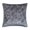 Charcoal Silver, variant on Cloud9 Design Nala Geometric Mustard Pillow, 22"X22"