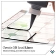 thumbnail image 2 of Gallery Glass Liquid Leading, Black, Matte Finish, 8 fl oz, 2 of 5