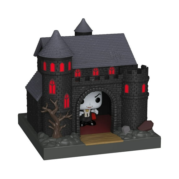 Funko Bitty POP! Town: Universal Monsters - Dracula's Castle with Dracula Collectible Vinyl Mini-Figure