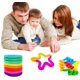 thumbnail image 3 of Juguetes sensoriales para aliviar el estrés y la ansiedad, tubos Pop grandes para niños y adultos, juguetes de aprendizaje, tubo elástico para niños pequeños, paquete de 8, 3 of 4
