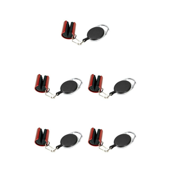 Yuarrent Herramienta de nudo rápido de pesca, pinzas de abrazadera de barra de aleación de aluminio retráctil, equipo de aparejos de pesca conveniente Type2 NO2 Yuarrent CBP499341