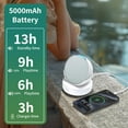 thumbnail image 2 of PlusAcc Base en y pour Pop & iPhone - Chargeur Powerbank Portable 5000 mAh Support Dock, 9 Heures d'Autonomie, 2 of 4