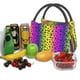 thumbnail image 3 of Fotbe Animal Paw Rainbow Bolsa Térmica Portátil con Estampado, Bolsa de Entrega de Alimentos Aislada, Bolsa Reutilizable de Gran Capacidad para Comidas y Supermercado, 3 of 6