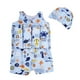 thumbnail image 1 of Traje de baño con flotador de una pieza para niños, chaleco de natación, traje de baño flotante desmontable, perfecto para que los niños o los bebés aprendan a nadar, 1 of 5