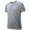 Grey, variant on Sngxgn Men's Lightweight Short Sleeve Crew Neck T-Shirt(Dark Gray,L)