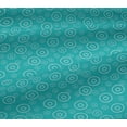 thumbnail image 5 of oneOone Viscose Jersey Fabric Geometric & Circle Block Print Fabric By The Yard 60 Inch Wide, 5 of 5