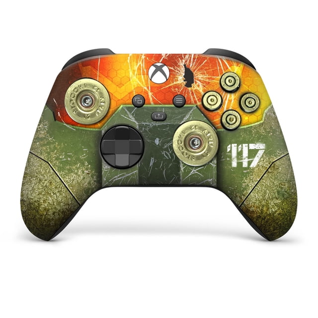 DreamController Original Custom Design Controller Compatible with Xbox One / Series S / Series X Modded Controller Wireless with Bullet Analog