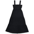 thumbnail image 1 of Vestido Maxi I-N-C con gradas para mujer Negro Pequeño, 1 of 1