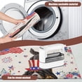 thumbnail image 4 of 4th of July Decorations, Welcome Doormat Flags Door Mat With Slip Resistants Rubber Vintage Linen Floor Mat for 4th Of July Independence Day Indoor Outdoor Home, 4 of 8