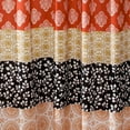 thumbnail image 3 of Lush Decor Bohemian Stripe Window Curtain Panels Set, 3 of 11
