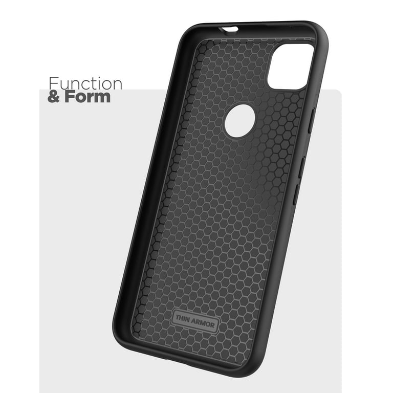 Compatible with Google Pixel 4A 4G Phone Case, Snake-2 Case Silicone  Protective for Teen Girl Boy Case for Google Pixel 4A 4G 