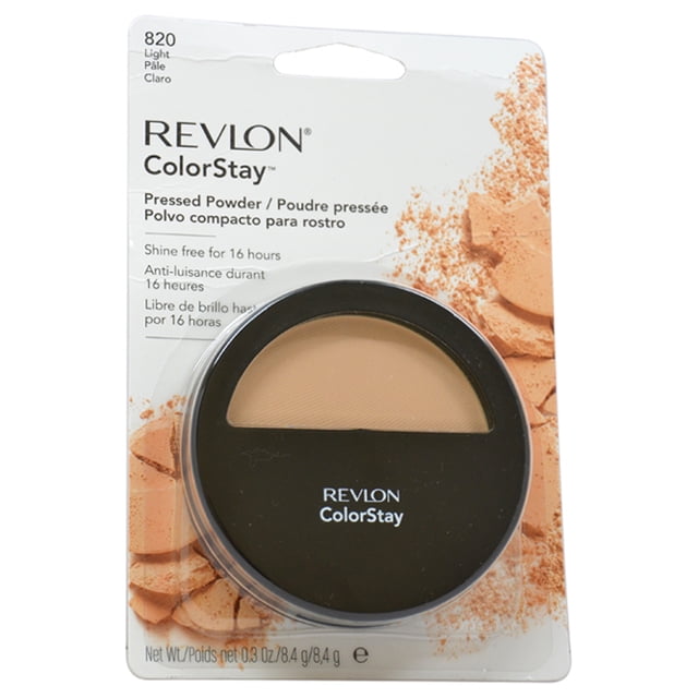 ColorStay Pressed Powder with Softflex # 820 Light by Revlon for Unisex - 0.3 oz Powder Revlon Revlon Revlon