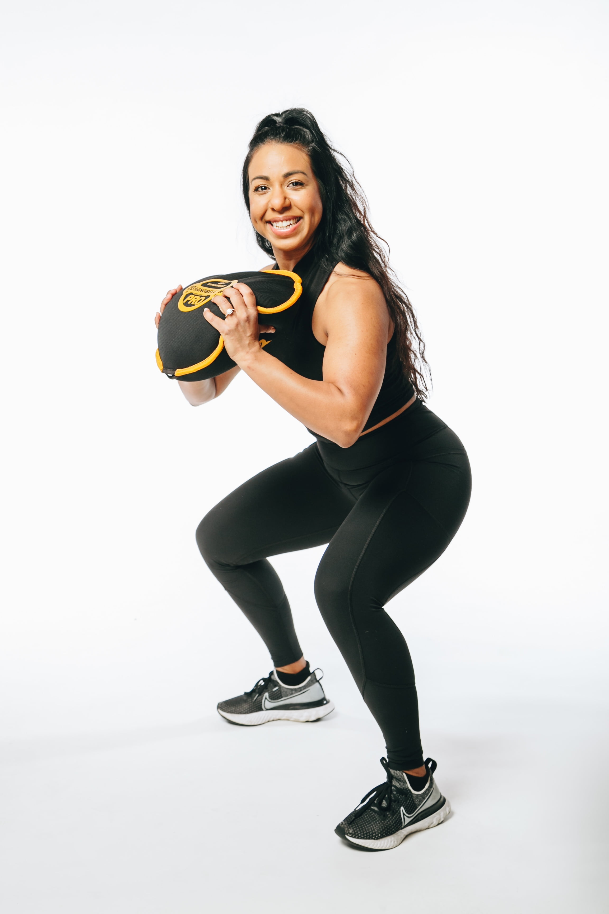 Hyperwear SandBell PRO Functional Sandbag Training Weight - Size 12 lbs - Shipped Empty