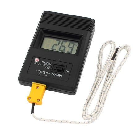 LCD K-Type Digital Thermometer TM-902C w Thermocouple Wire price history on PriceWatchPro