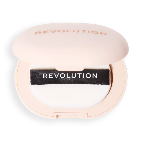 Revolution Powder Pops Instant Blur Setting Powder, Talc-Free, Helps Shine, Translucent