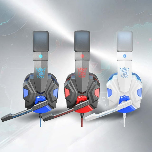 Sentmoon Gaming Accessories Head-mounted Computer Headset Wired With Microphone Low-latency Stereo Audio Gaming Headset Computer Accessories Deals of The Day