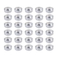 thumbnail image 1 of 200pcs Aluminum Tea Light Tins Can Scented Candle Making Container Empty Case for Candle Holding DIY Making (Silver), 1 of 9