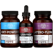 Global Healing Center All-Natural Liver & Gallbladder Detox Cleanse Kit - Easy & Gentle 5 Day Cleanse