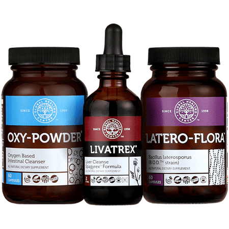 Liver Cleanse Kit (Global Healing Center All-Natural Liver & Gallbladder Detox Cleanse Kit - Easy & Gentle 5 Day)