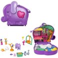 thumbnail image 1 of Polly Pocket Elephant Adventure Compact Playset, 1 of 6