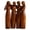 Brown, variant on 4 Sisters Friendship Resin Figurines Statue - Friend Birthday for Women | Resin Friendship Decoration | Statue Decor | for Display Desk Bedside Workplace Living Room Tea Table Dorm Apartment