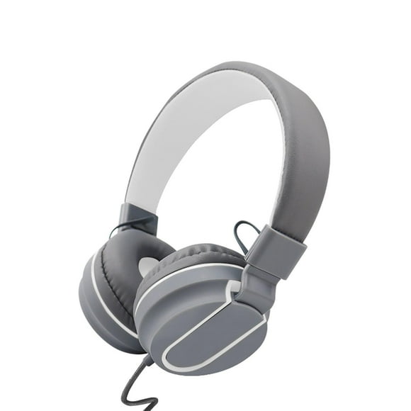Stereo Gaming Headset Noise Canceling Over-ear Headset With Microphone Bass Surround Soft Memory Ear Cups For Computer