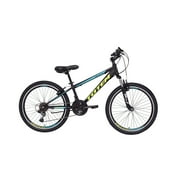 Bicicleta Totem Mtb Aro 24 Modelo 3103 Negro Con Amarill TOTEM