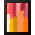 thumbnail image 2 of Prime, Marcus 15x18 Black Modern Framed Museum Art Print Titled - Blushing Smears, 2 of 5
