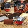 thumbnail image 1 of RYRDWP Réchaud Compact à Butane Simple pour Camping en Plein Air Randonnée, 1 of 9