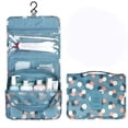 thumbnail image 1 of Bolsa de lavado con gancho para colgar de color estilo coreano, bolsa de almacenamiento portátil para viajes, bolsa de almacenamiento portátil plegable, 1 of 4