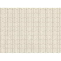 Warner Textures Gauntlet Cream Geometric Wallpaper, 27-in by 27-ft, 60.8 sq. ft