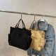 thumbnail image 4 of Bolso de mujer tendencia gran capacidad bolso de lona de moda práctico estilo moderno retro simple bolso bandolera casual para desplazamientos, 4 of 6