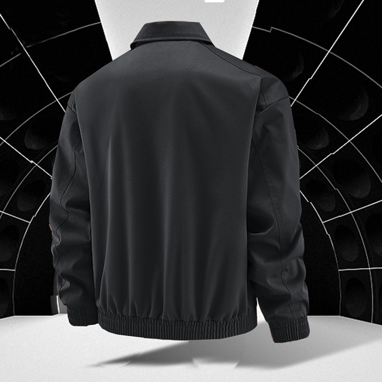 Winter Jackets for Men Classic Vintage Style Leather Jackets for Men Biker Bomber Jackets