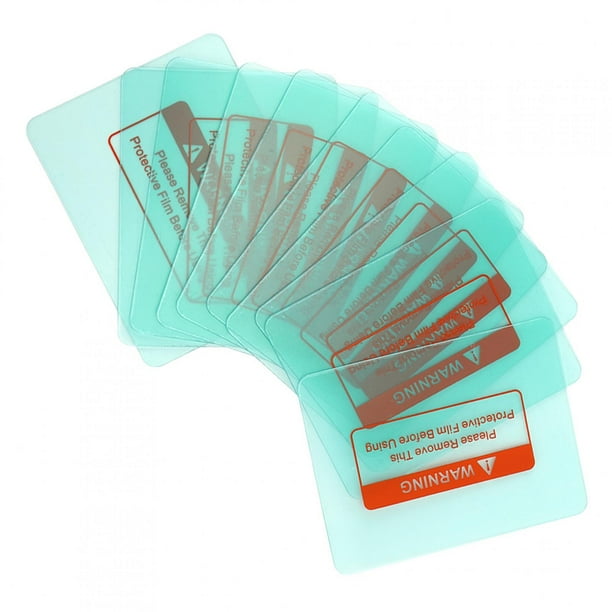 Welding Helmet Lens Cover, Round Corner Welding Supplies, Welding Helmet Clear Welding Lens For