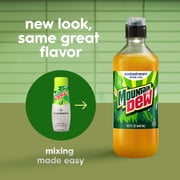 sodastream Mountain Dew Drink Mix, 4pk