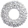 thumbnail image 1 of Vickerman Couronne Boule Argentée Brillante/mate 36 Pouces, 1 of 1