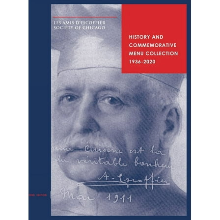 History and Commemorative Menu Collection 1936 -2020, (Hardcover)