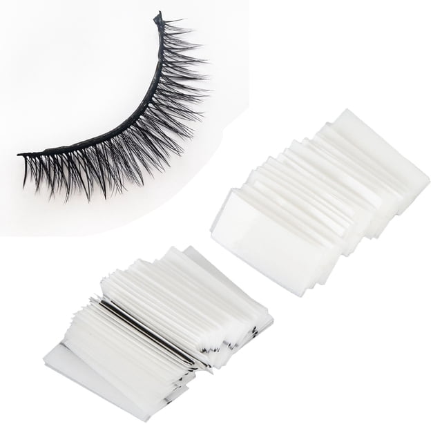 Eyelash Adhesive Strips, Firm Hold Self Adhesive Eyelash Strips Easy To Apply Portable with Storage Box for Makeup