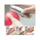 thumbnail image 5 of Cepillo de uñas de acero inoxidable, cepillos de cerdas duras para lavar a mano, mango de cepillo para limpiar uñas, cepillo para fregar las puntas de los dedos, cepillos para uñas para limpiar uñas y, 5 of 5