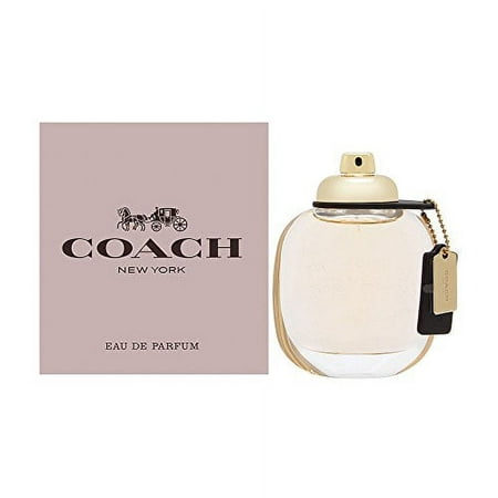 Coach New York Eau De Parfum Spray, Perfume for Women, 3 oz